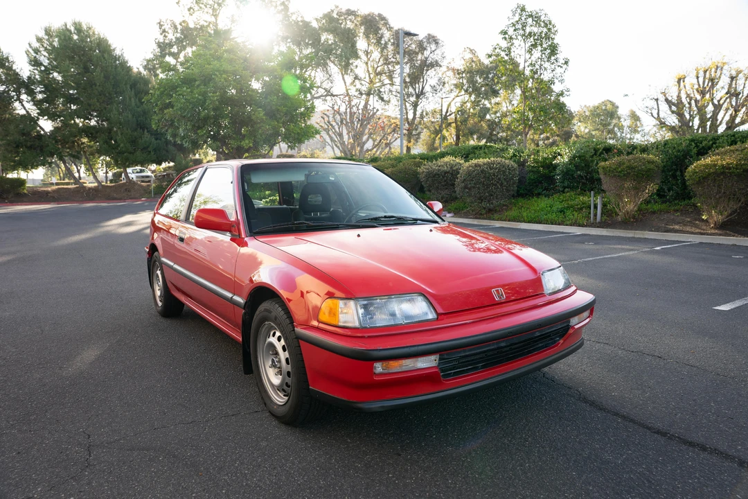 1991 Honda Civic Si 4th Gen - Image 22 of 31