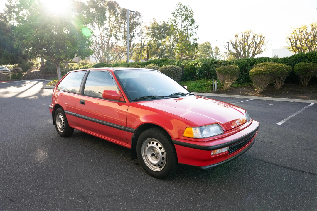 1991 Honda Civic Si 4th Gen - Image 20 of 31