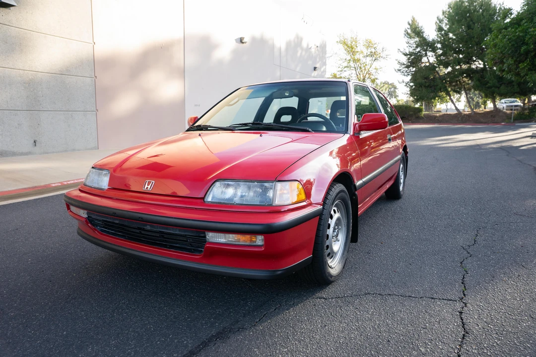 1991 Honda Civic Si 4th Gen - Image 6 of 31