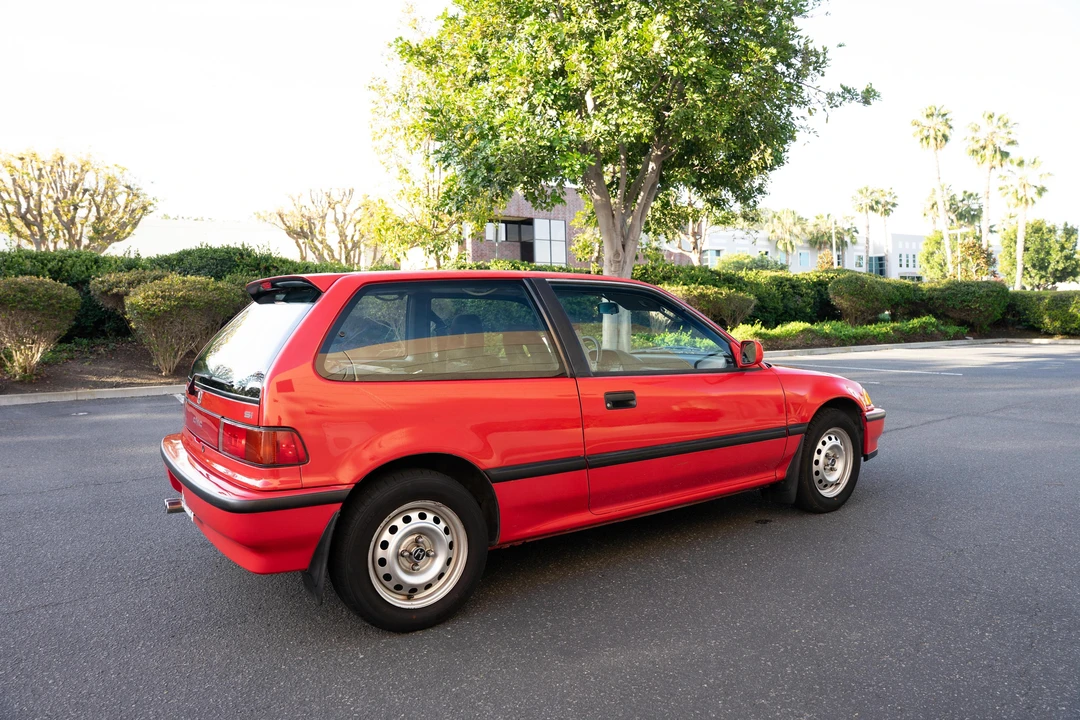 1991 Honda Civic Si 4th Gen - Image 15 of 31