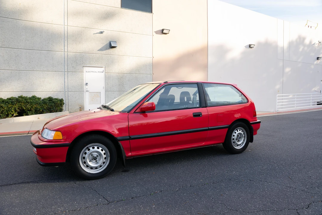 1991 Honda Civic Si 4th Gen - Image 8 of 31