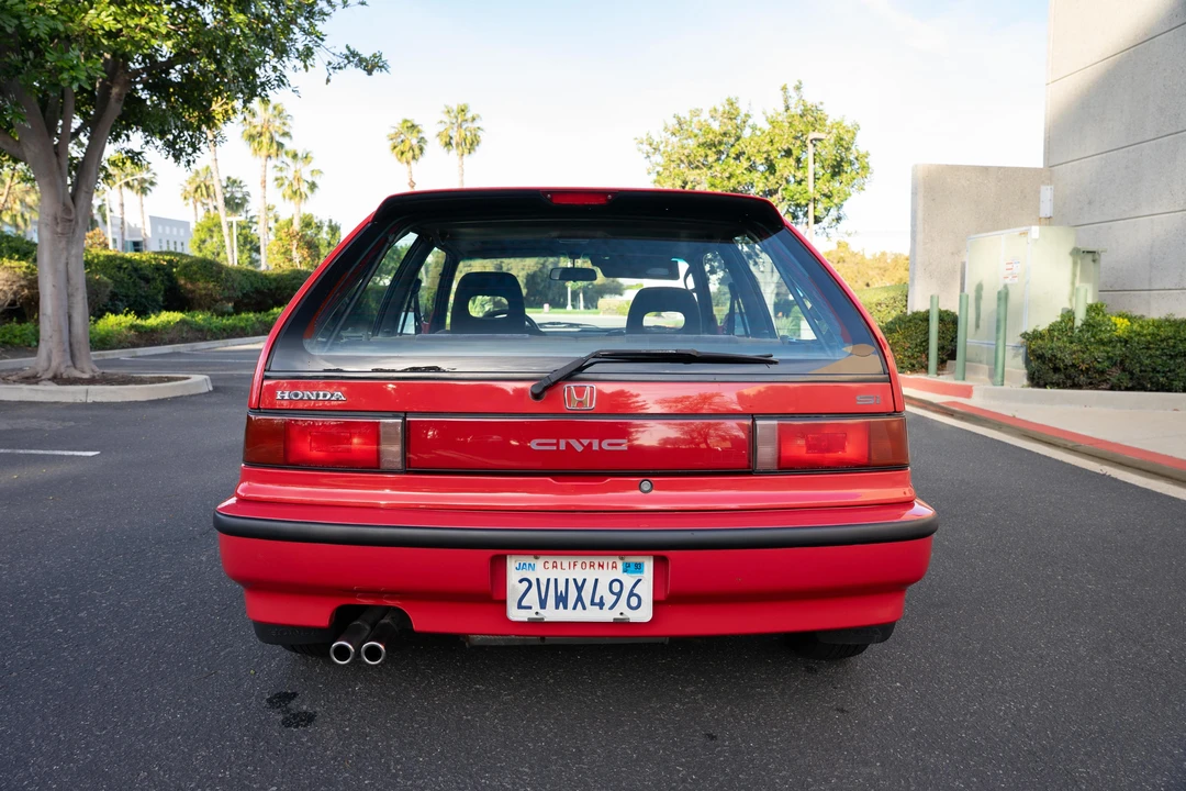 1991 Honda Civic Si 4th Gen - Image 12 of 31