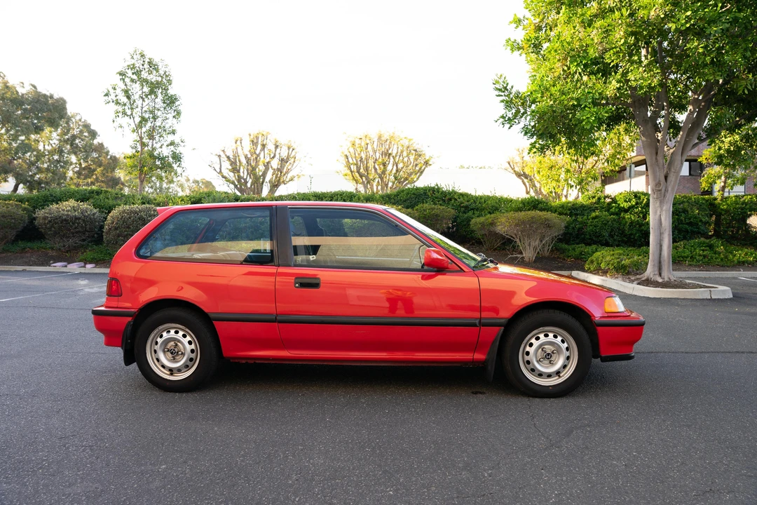 1991 Honda Civic Si 4th Gen - Image 16 of 31