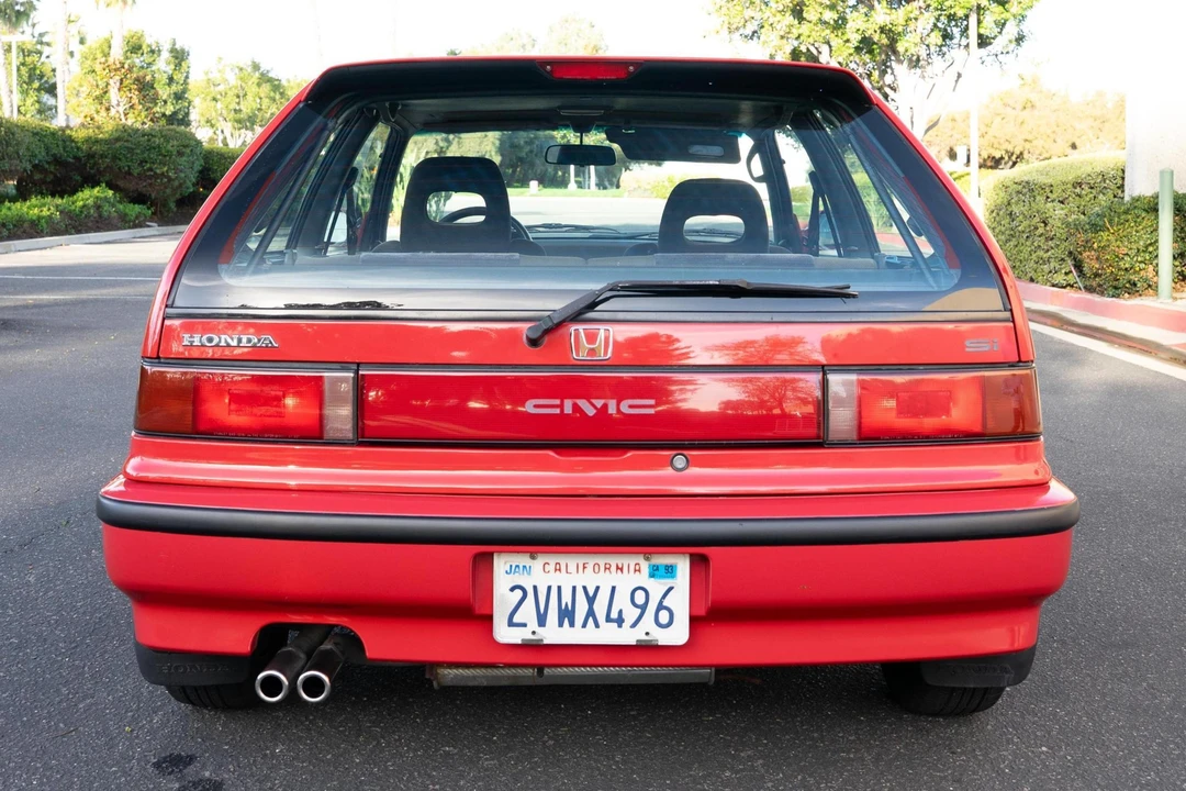 1991 Honda Civic Si 4th Gen - Image 5 of 31