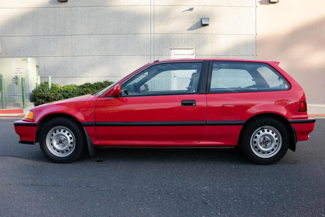 1991 Honda Civic Si 4th Gen - Image 3 of 31