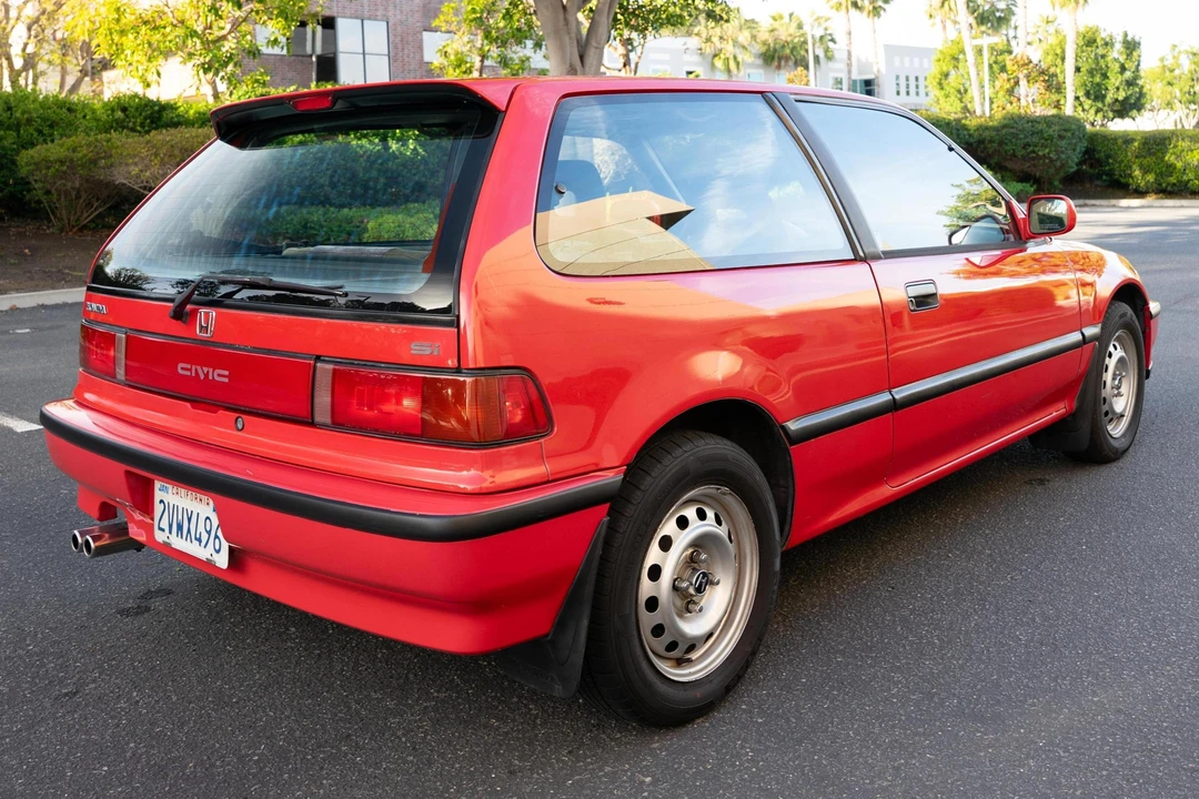 1991 Honda Civic Si 4th Gen - Image 4 of 31