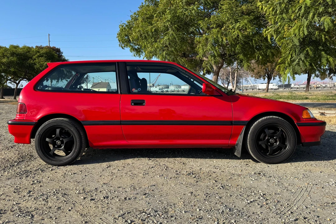 1991 Honda Civic Si 4th Gen - Image 3 of 31