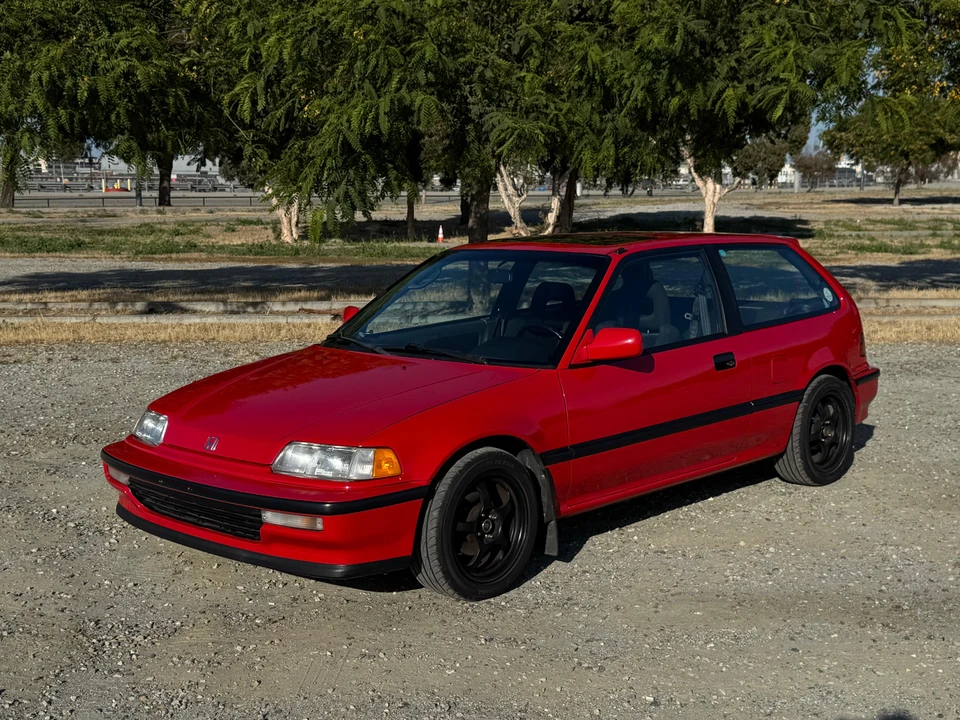 1991 Honda Civic Si 4th Gen - Image 7 of 31