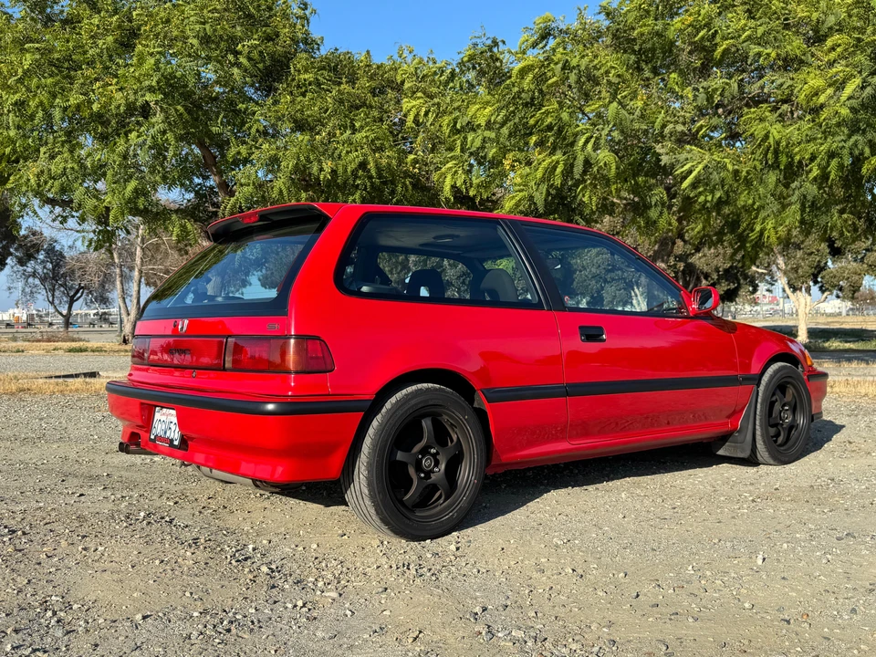 1991 Honda Civic Si 4th Gen - Image 19 of 31