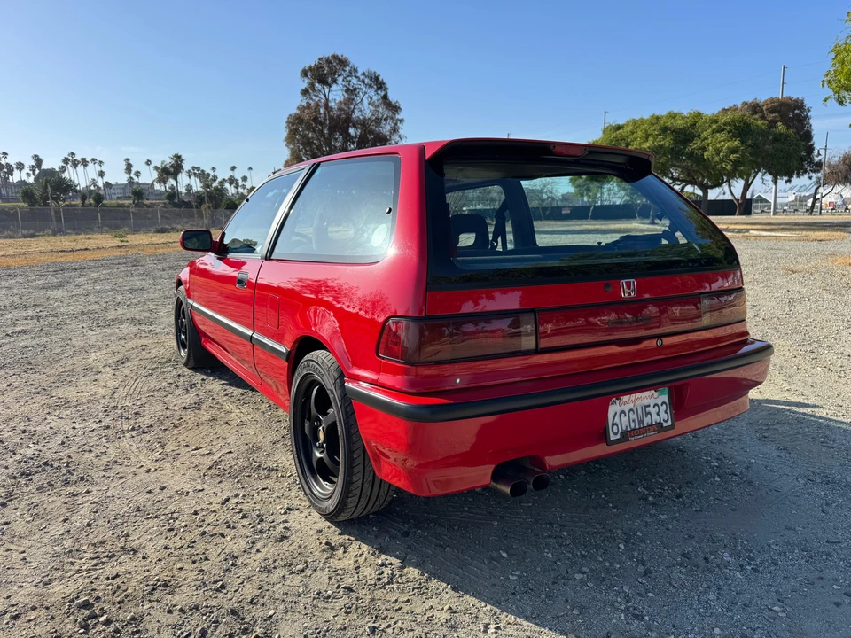 1991 Honda Civic Si 4th Gen - Image 14 of 31