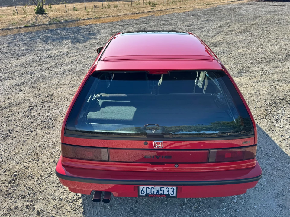1991 Honda Civic Si 4th Gen - Image 16 of 31
