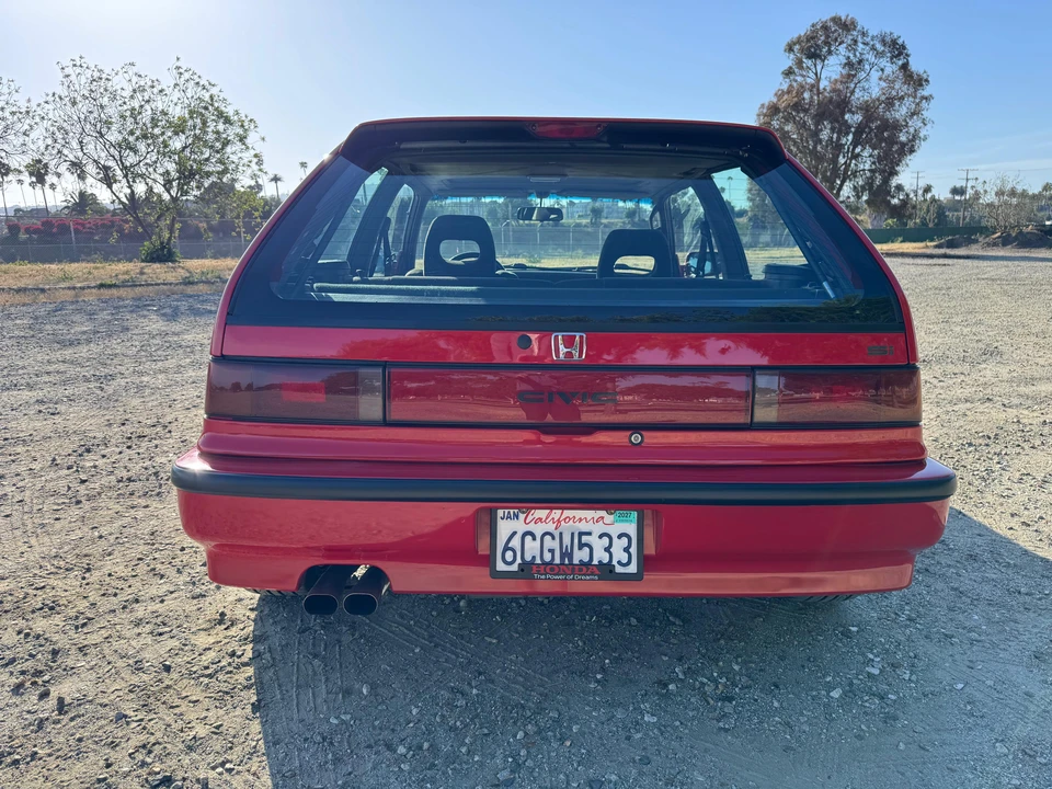1991 Honda Civic Si 4th Gen - Image 15 of 31