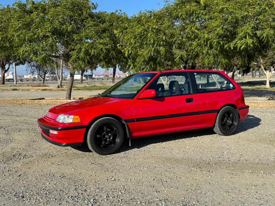 1991 Honda Civic Si 4th Gen - Image 8 of 31