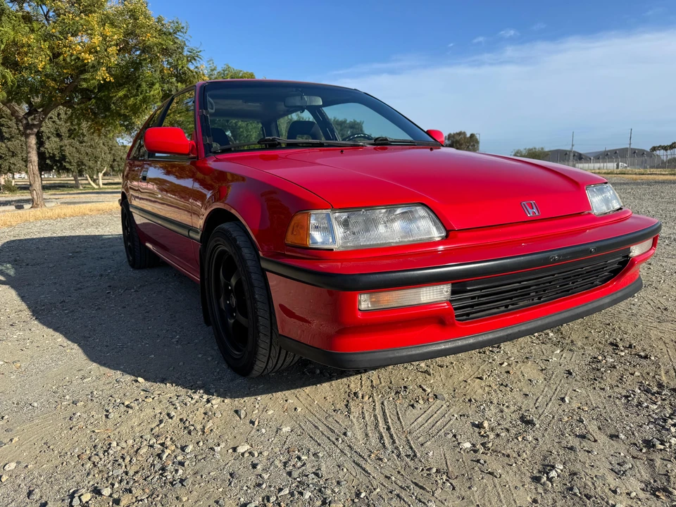 1991 Honda Civic Si 4th Gen - Image 25 of 31