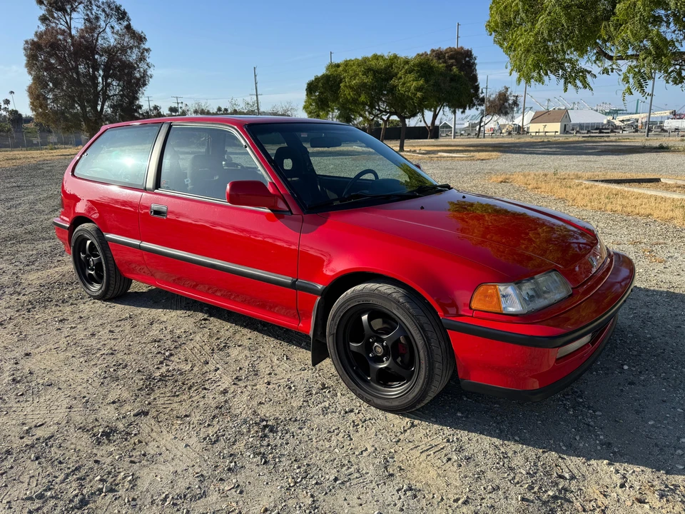1991 Honda Civic Si 4th Gen - Image 22 of 31