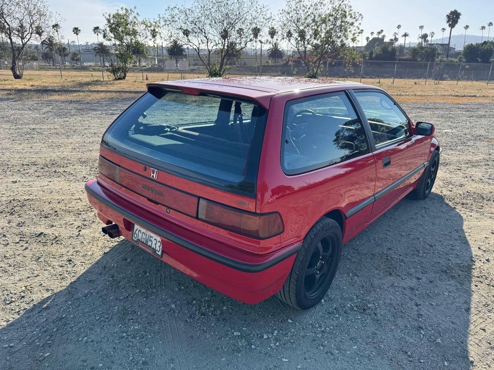 1991 Honda Civic Si 4th Gen - Image 17 of 31