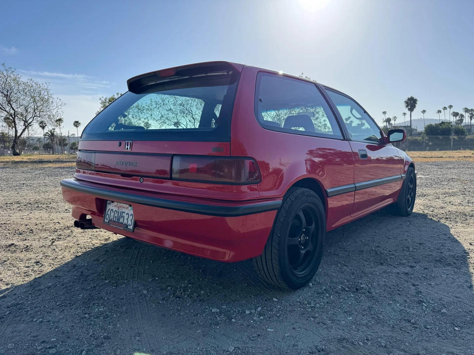 1991 Honda Civic Si 4th Gen - Image 18 of 31