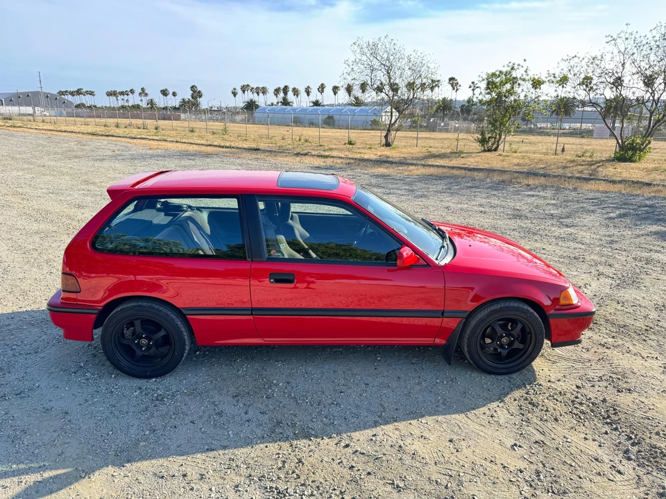 1991 Honda Civic Si 4th Gen - Image 20 of 31