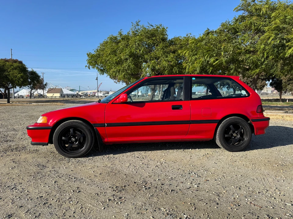 1991 Honda Civic Si 4th Gen - Image 9 of 31
