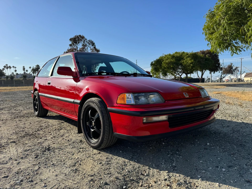 1991 Honda Civic Si 4th Gen - Image 24 of 31