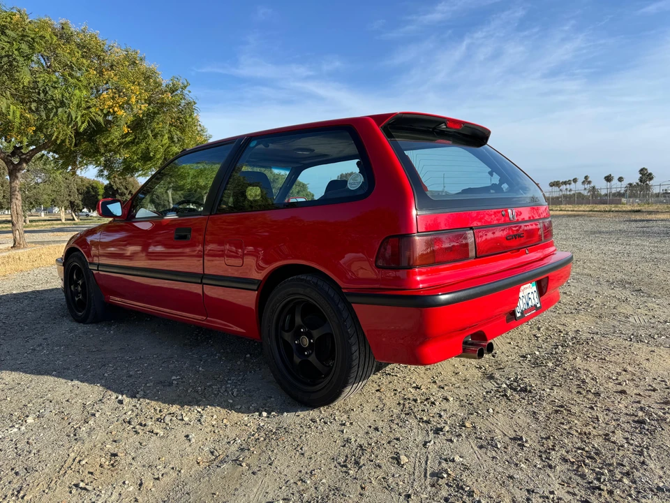 1991 Honda Civic Si 4th Gen - Image 13 of 31