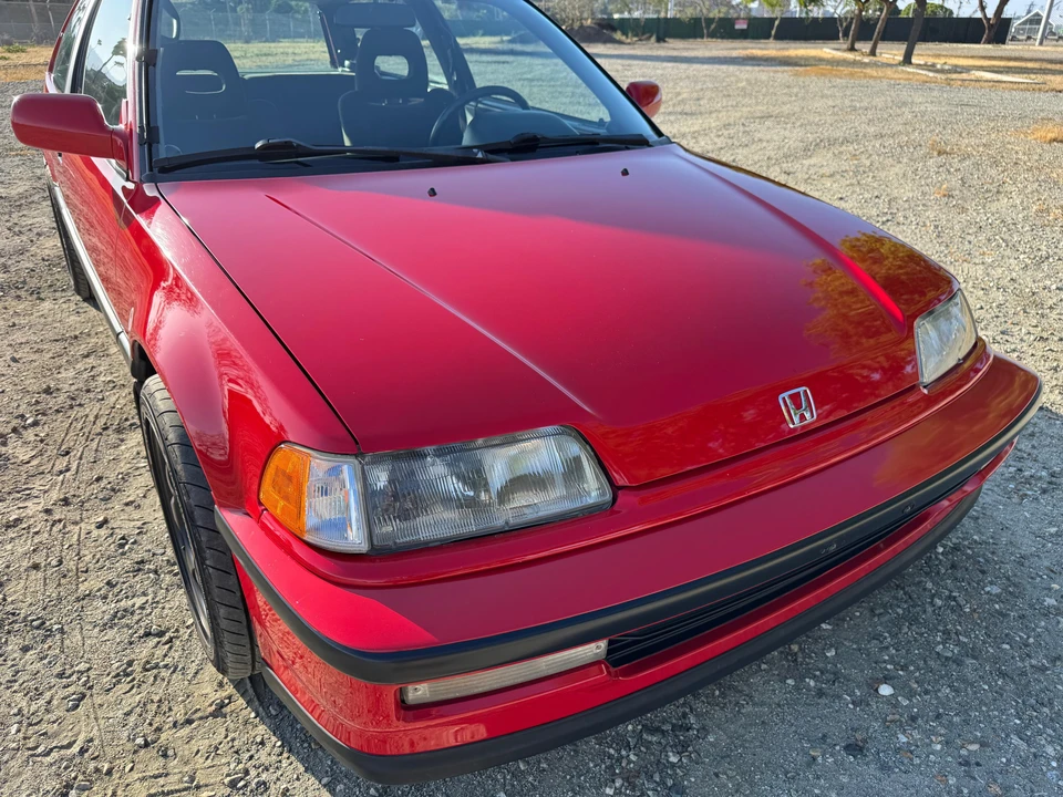 1991 Honda Civic Si 4th Gen - Image 27 of 31