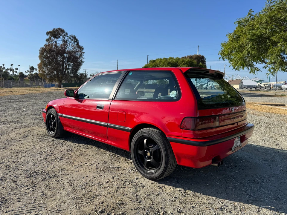 1991 Honda Civic Si 4th Gen - Image 11 of 31