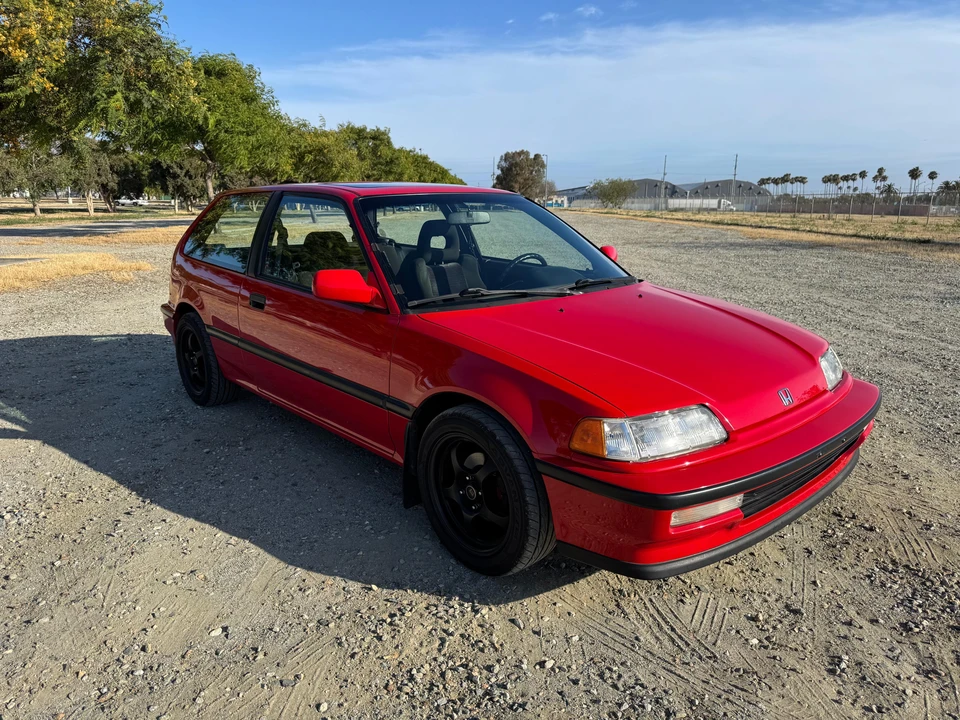1991 Honda Civic Si 4th Gen - Image 23 of 31