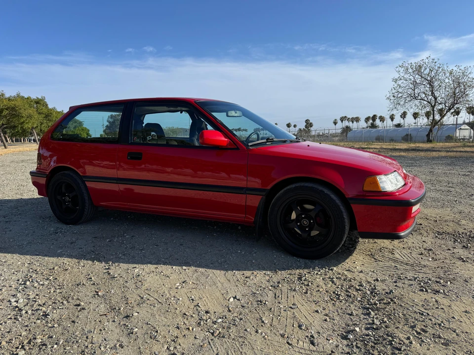 1991 Honda Civic Si 4th Gen - Image 21 of 31