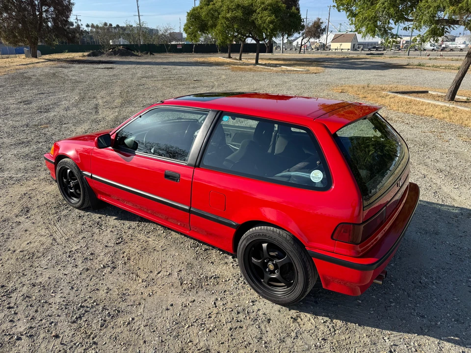 1991 Honda Civic Si 4th Gen - Image 12 of 31