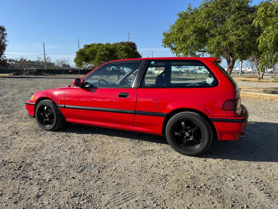 1991 Honda Civic Si 4th Gen - Image 10 of 31