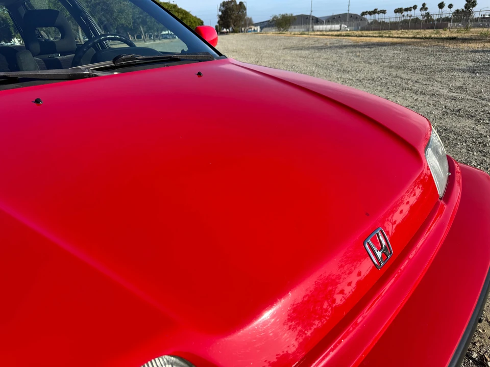 1991 Honda Civic Si 4th Gen - Image 30 of 31