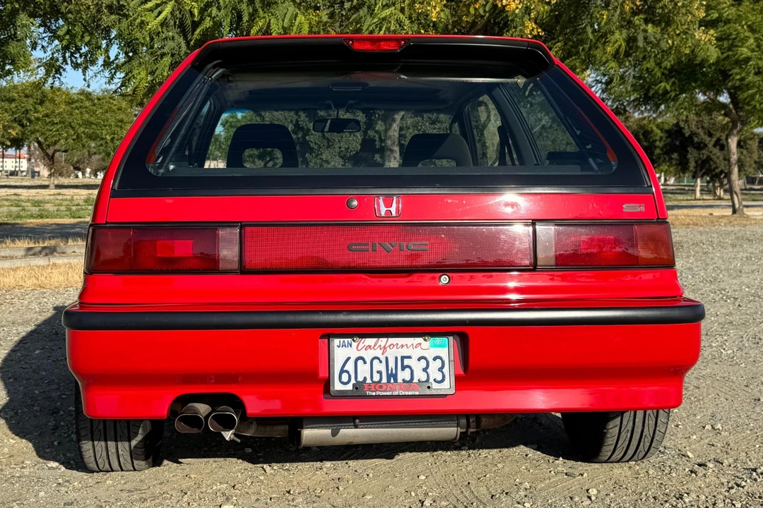 1991 Honda Civic Si 4th Gen - Image 5 of 31