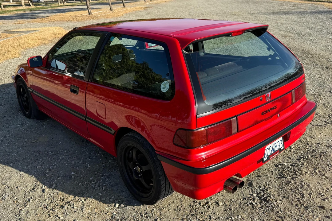 1991 Honda Civic Si 4th Gen - Image 4 of 31
