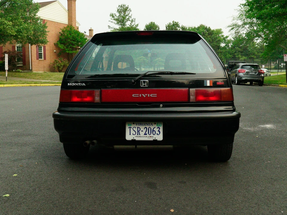 1991 Honda Civic Si 4th Gen - Image 21 of 31
