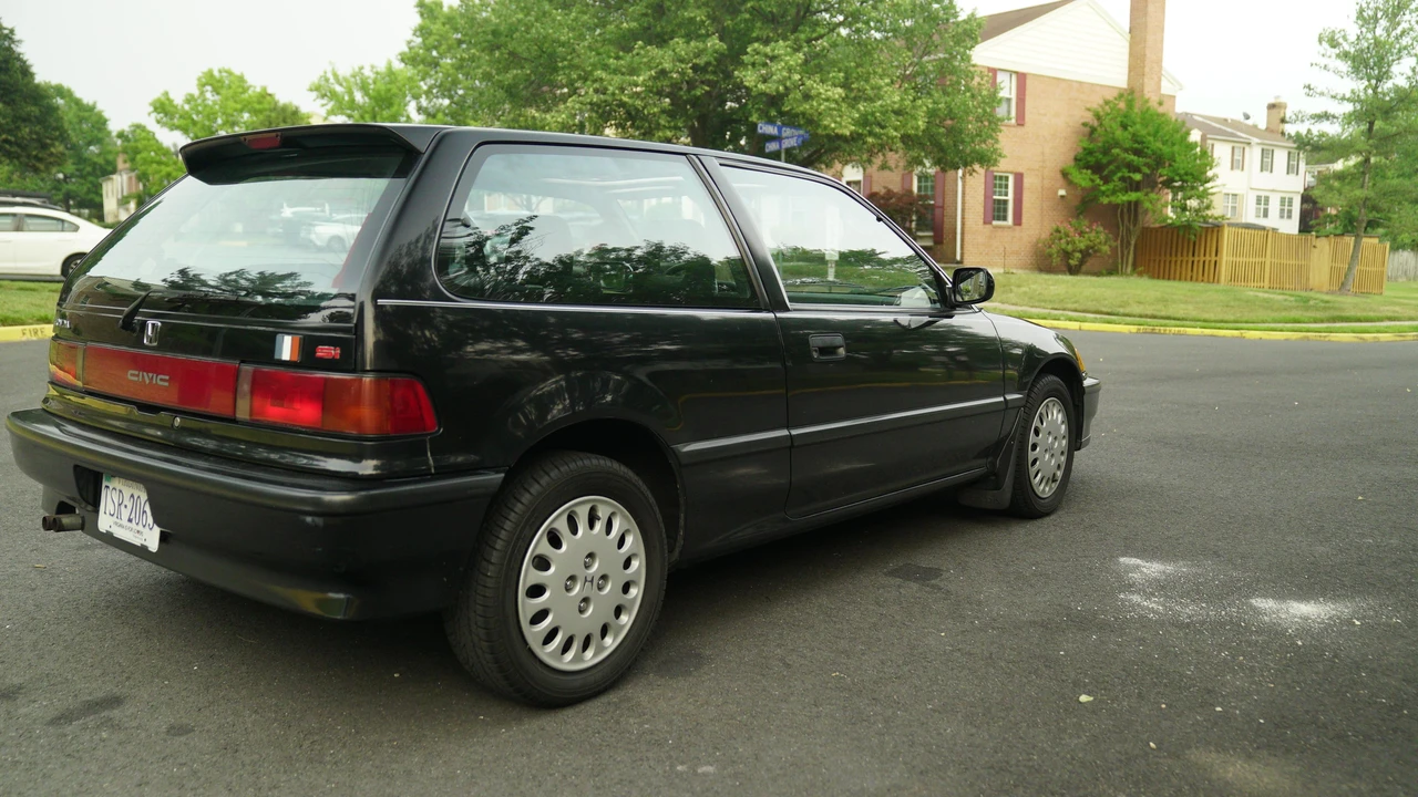 1991 Honda Civic Si 4th Gen - Image 26 of 31