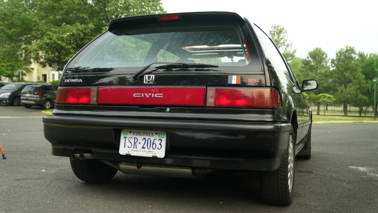 1991 Honda Civic Si 4th Gen - Image 22 of 31