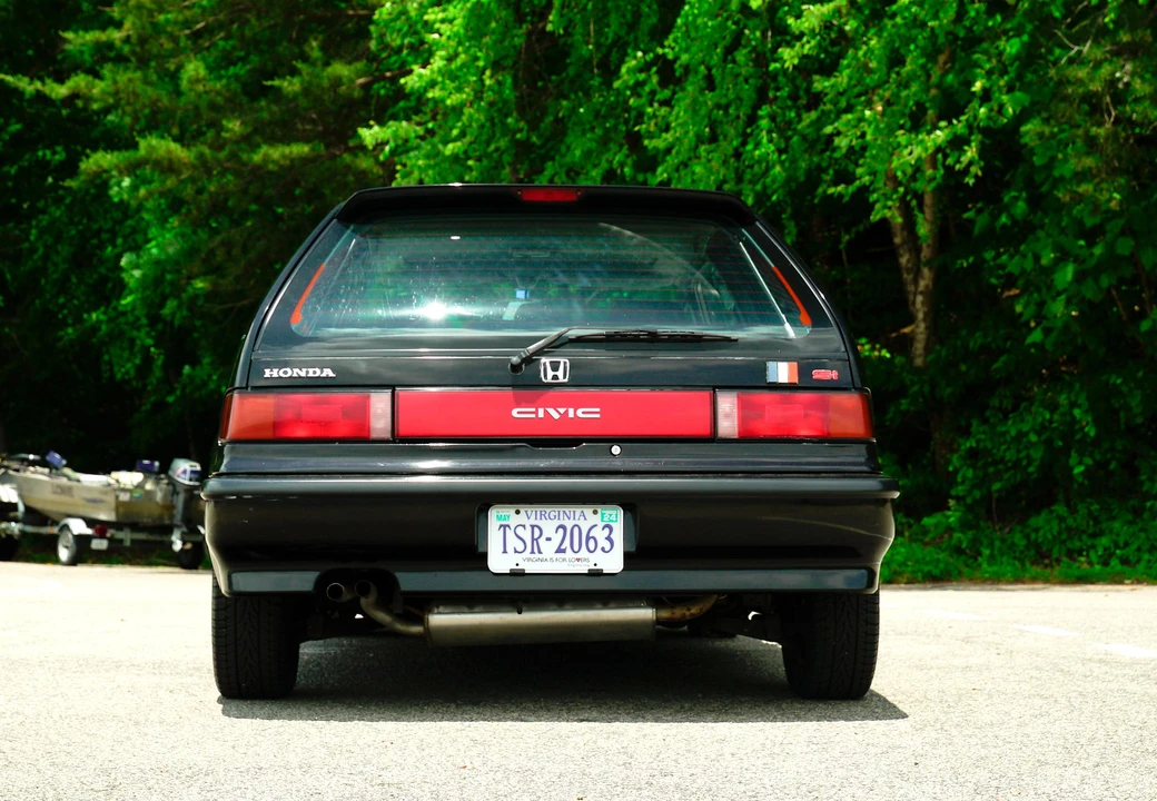 1991 Honda Civic Si 4th Gen - Image 19 of 31
