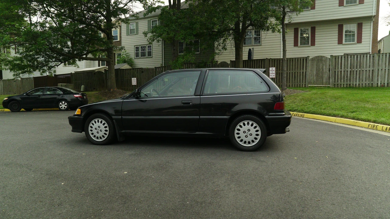 1991 Honda Civic Si 4th Gen - Image 12 of 31