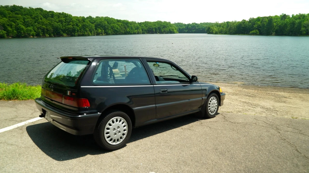 1991 Honda Civic Si 4th Gen - Image 27 of 31