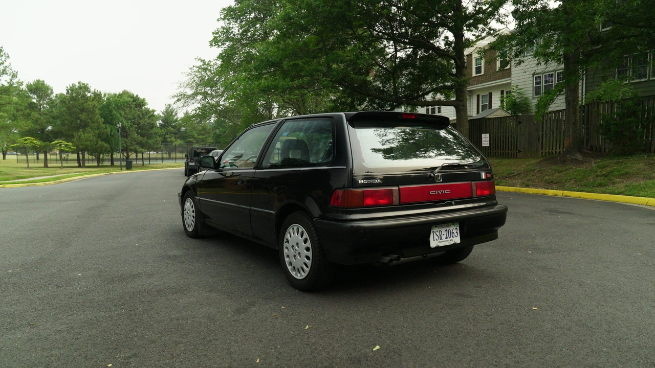 1991 Honda Civic Si 4th Gen - Image 17 of 31
