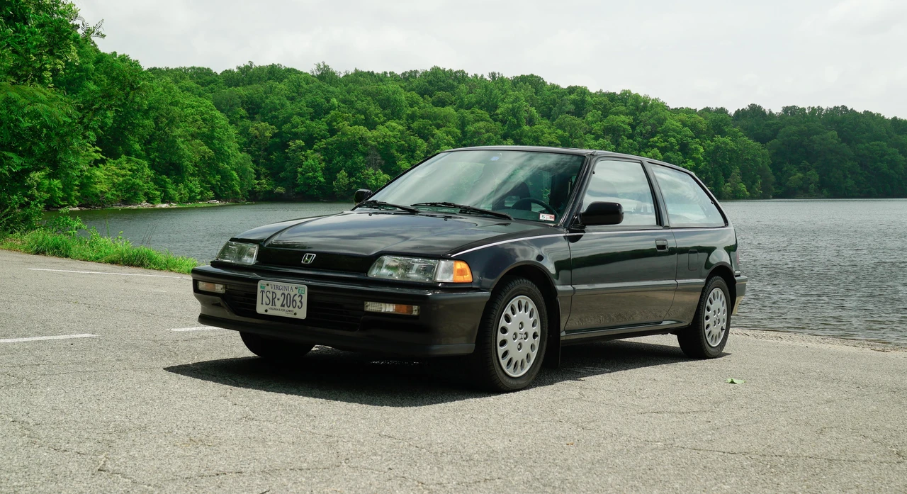 1991 Honda Civic Si 4th Gen - Image 11 of 31
