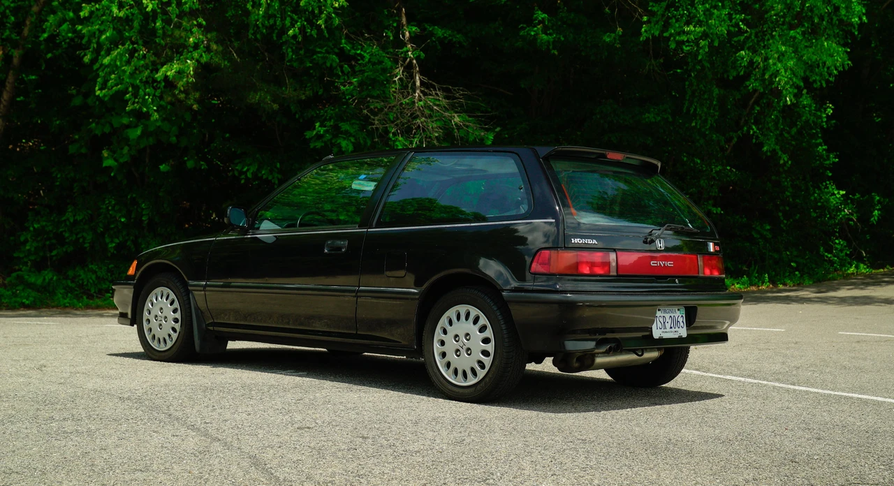 1991 Honda Civic Si 4th Gen - Image 15 of 31
