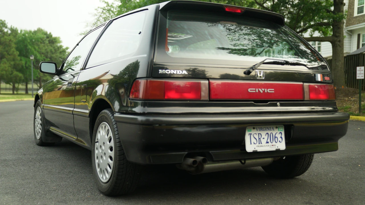 1991 Honda Civic Si 4th Gen - Image 18 of 31