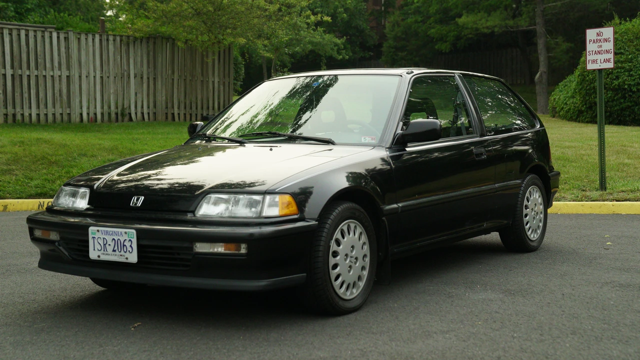 1991 Honda Civic Si 4th Gen - Image 9 of 31