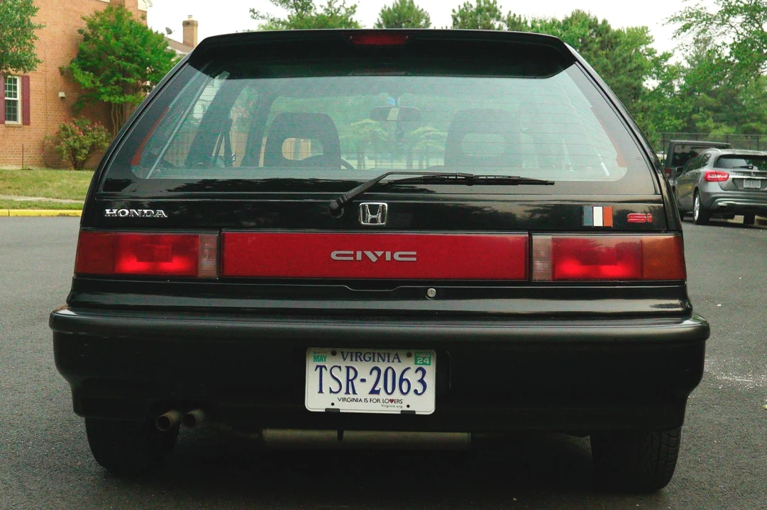 1991 Honda Civic Si 4th Gen - Image 5 of 31