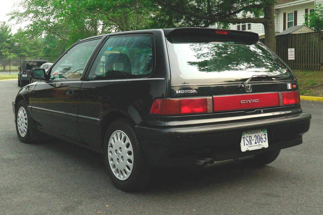 1991 Honda Civic Si 4th Gen - Image 4 of 31