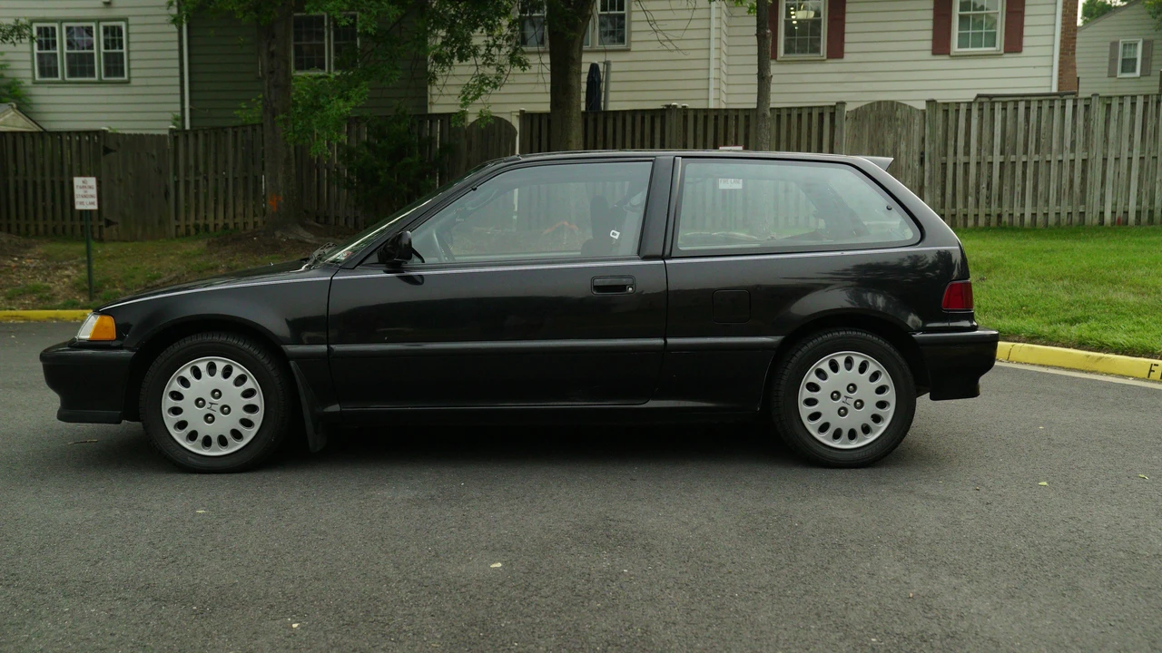 1991 Honda Civic Si 4th Gen - Image 13 of 31