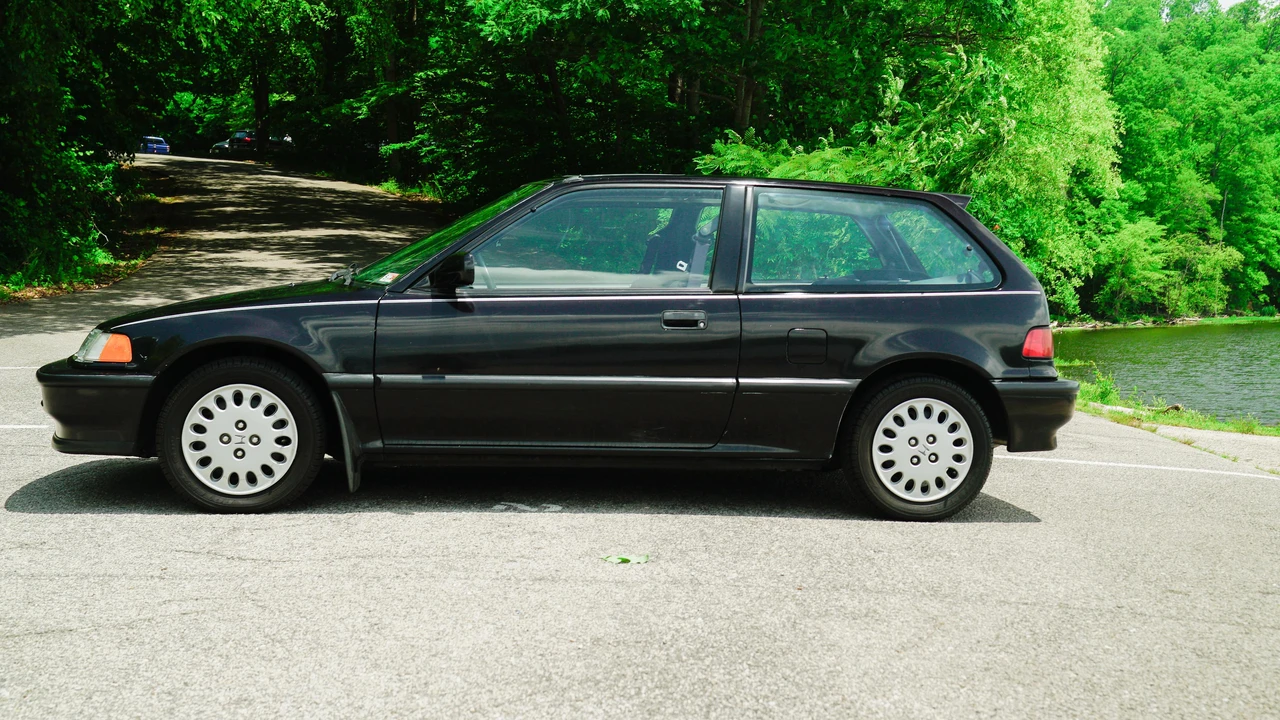 1991 Honda Civic Si 4th Gen - Image 14 of 31