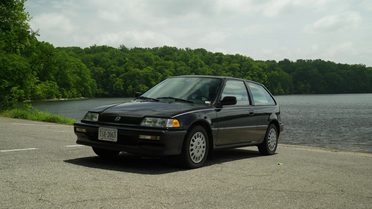 1991 Honda Civic Si 4th Gen - Image 10 of 31